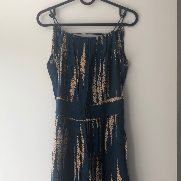 Flower Pattern Summer Dress - Picture 2 of 4